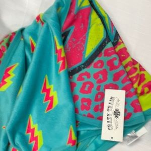 Stormy Brights Blanket